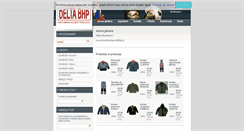 Desktop Screenshot of boretti-shop.eu