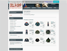 Tablet Screenshot of boretti-shop.eu